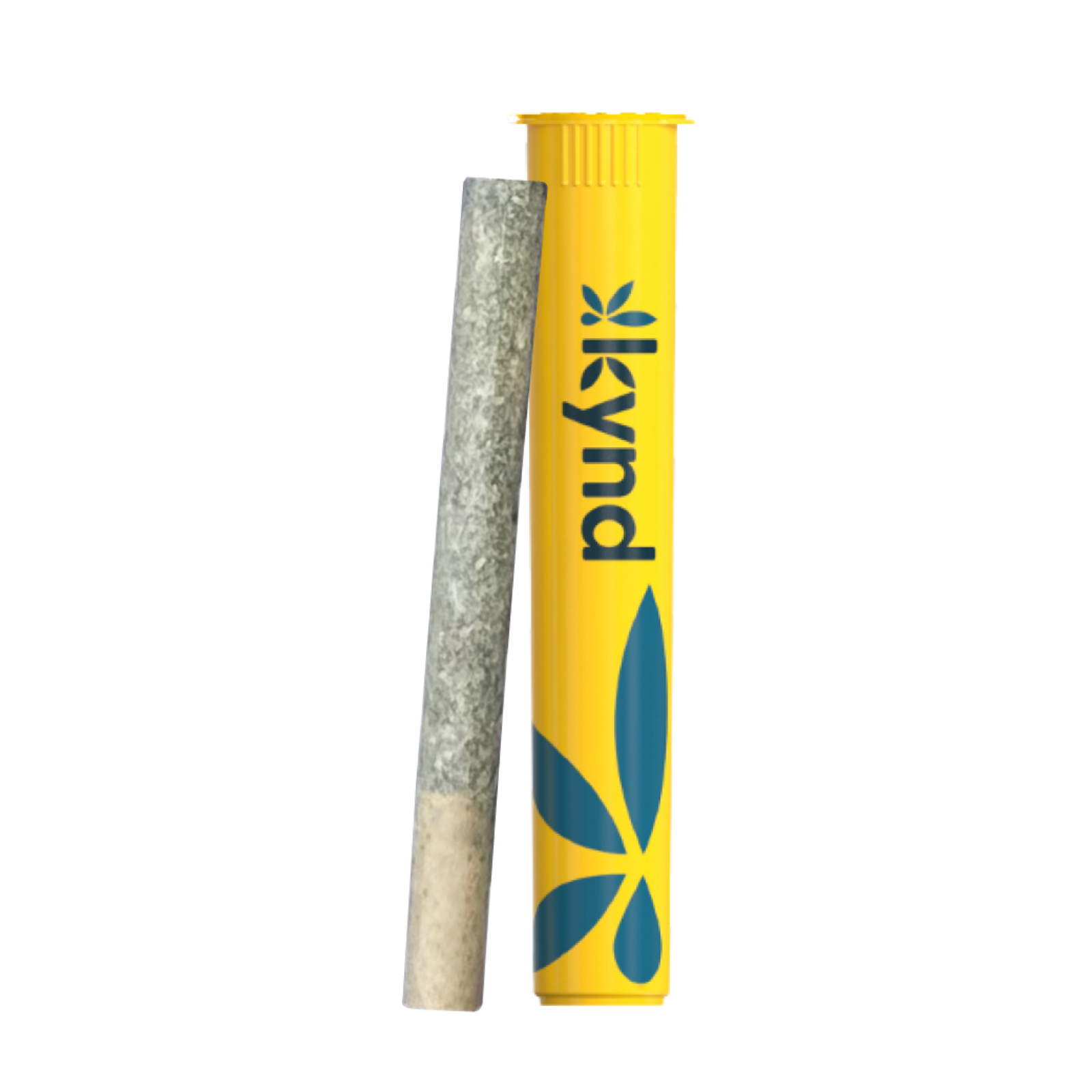 Photograph of product: 1g Pre-Roll | N.Y. Sour Diesel | Kynd