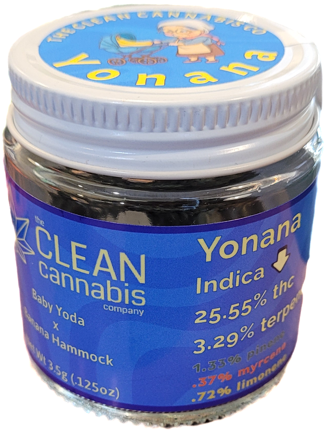 Photograph of product: Yonana Jar | Clean Oui'd - 3.5g