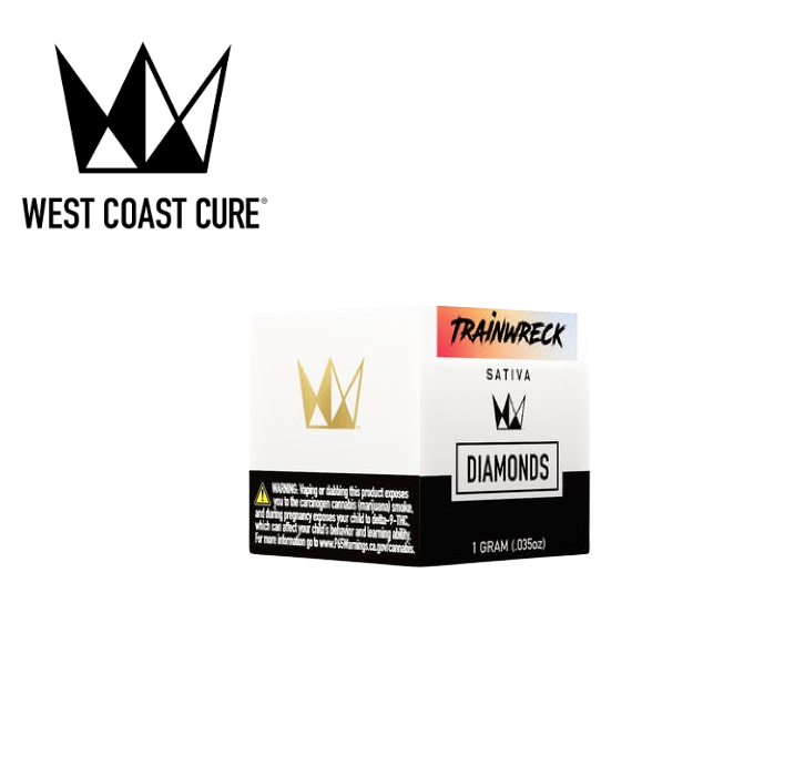 Photograph of product: TRAINWRECK 1G LIVE RESIN DIAMONDS