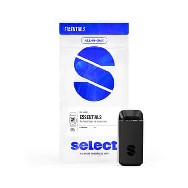 Photograph of product: BRIQ Essentials Disposable | Bubba Kush