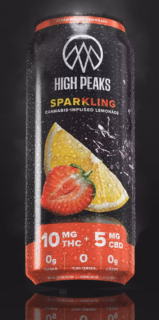 Photograph of product: Sparkling Rocket Pop 10mg Beverage