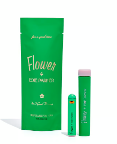 Photograph of product: Edie Parker | Vape | GM Pink Guava | Disposable Distillate Cart | 0.50g