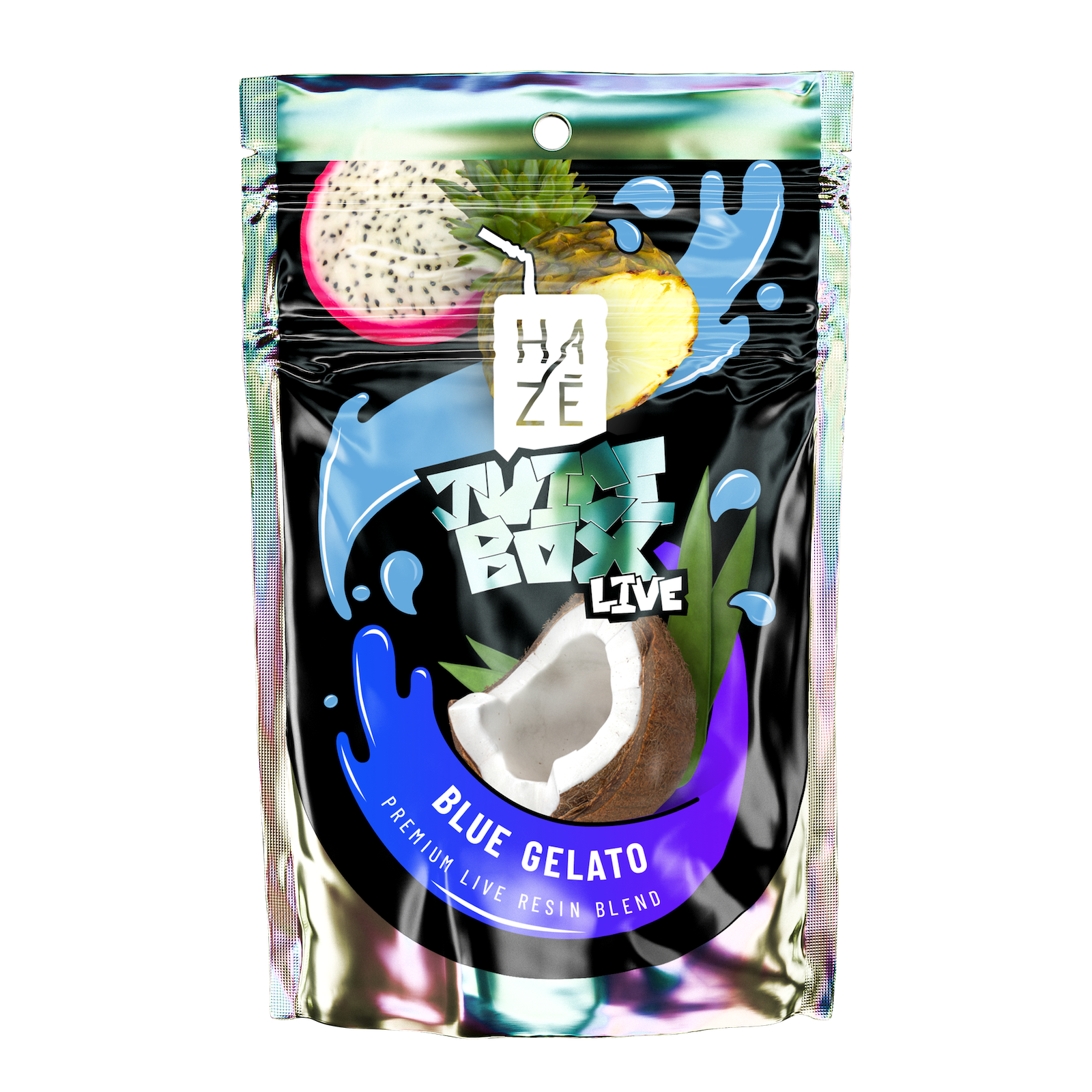 Photograph of product: Disposable Live Vape - - Blue Gelato (Haze)