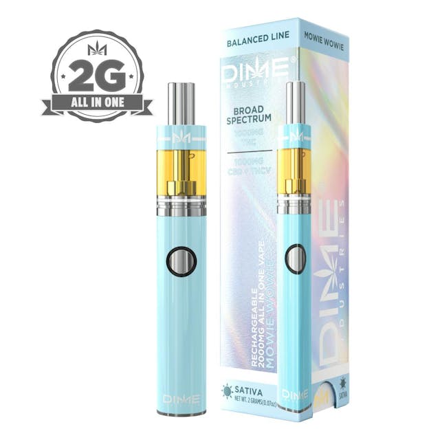 Photograph of product: Mowie Wowie 2G Balanced Line AIO - 