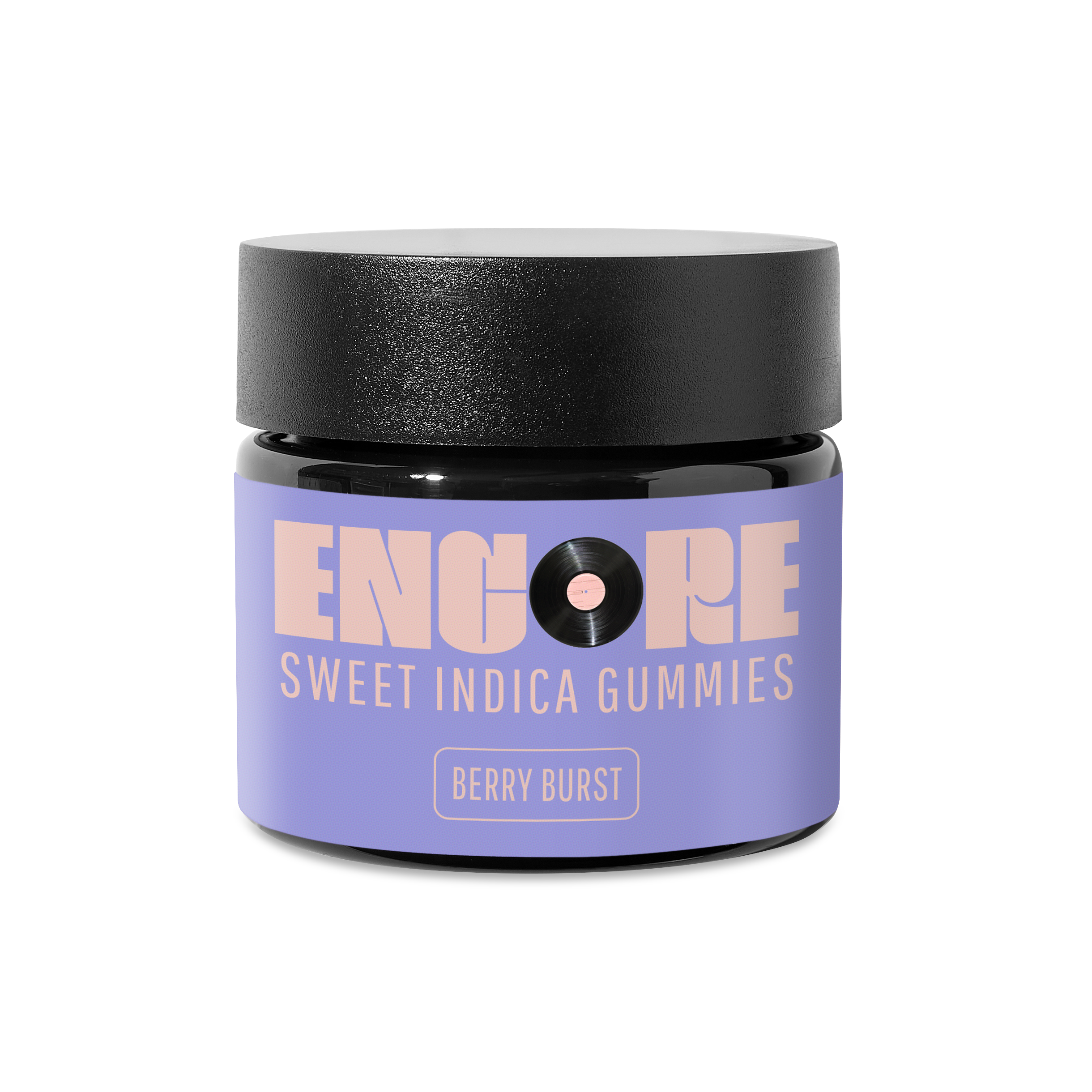 Photograph of product: (ENC) Berry Burst Oui'd Gummies 10mg/10pk