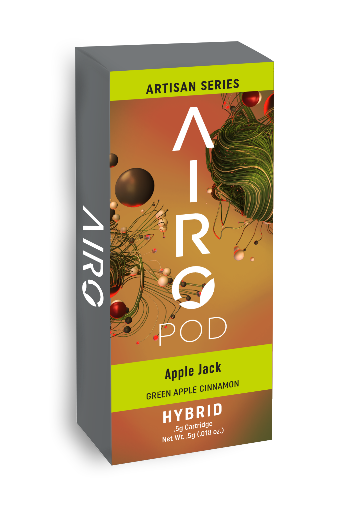 Photograph of product: Apple Jack Vape Cart  0.5g