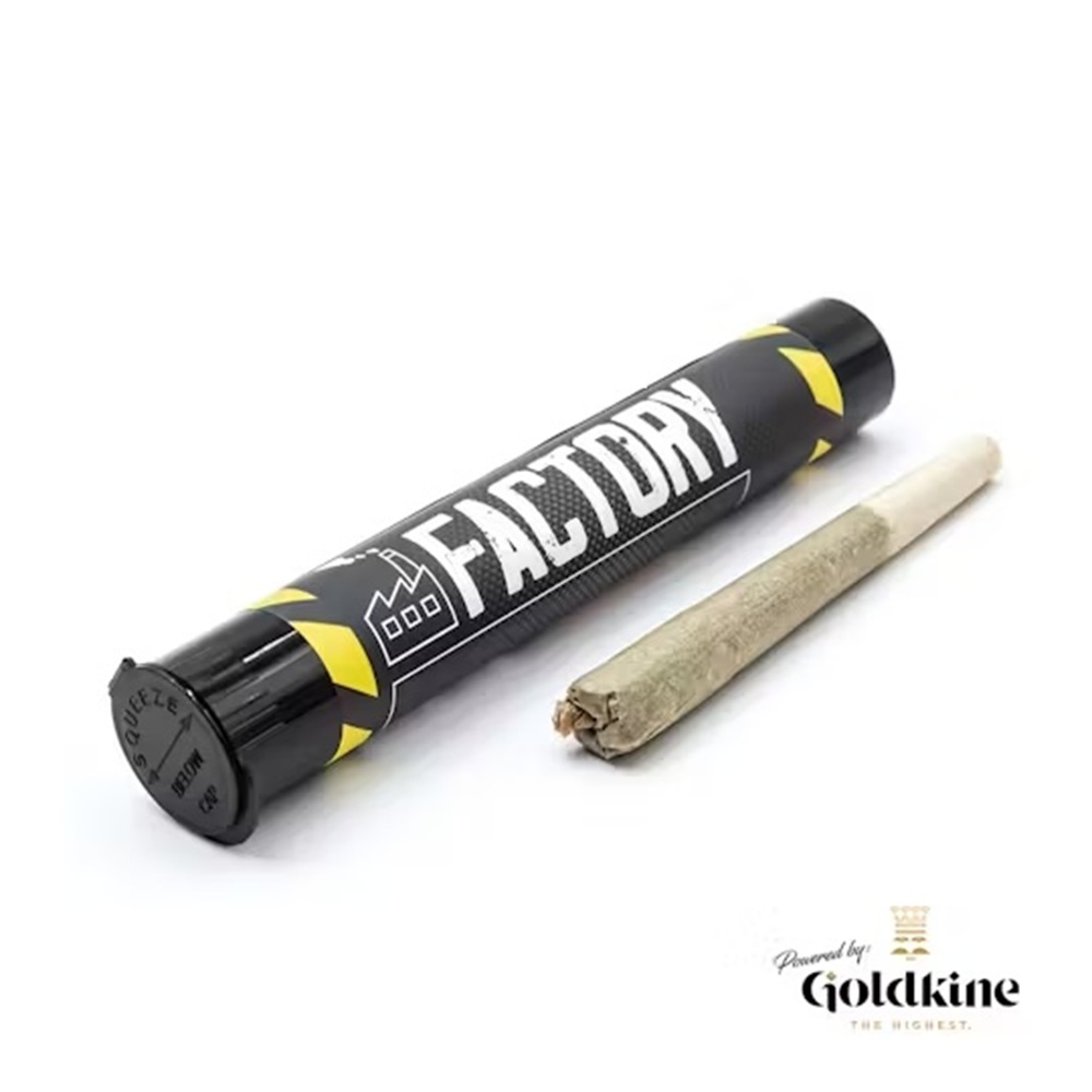 Photograph of product: FACTORY | TROPICANNA COOKIES | Oui'd | PRE-ROLL | 1G | REC