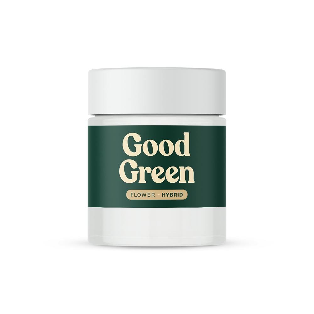 Photograph of product: Good Green Tangerine Haze Mixed Buds - 3.5g