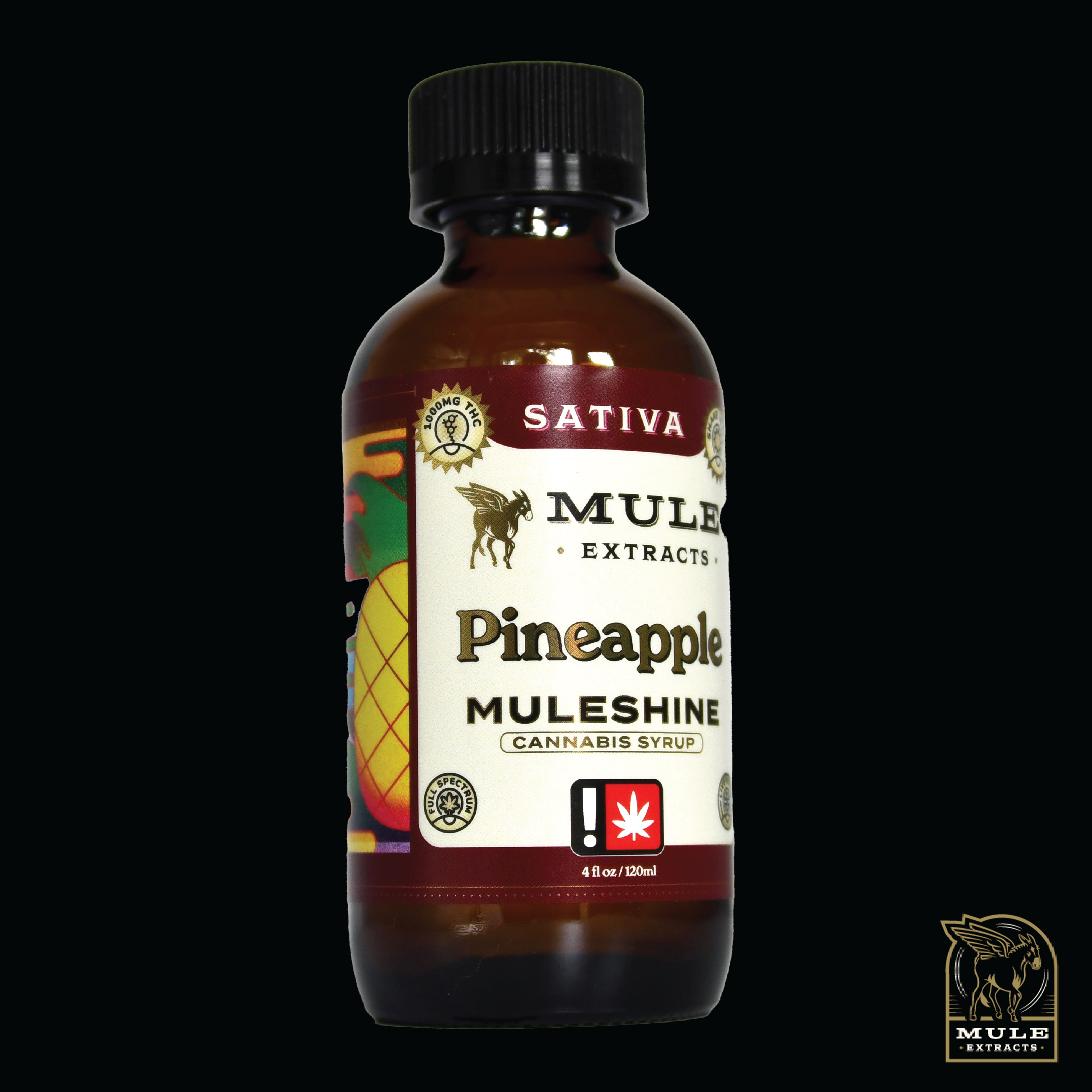 Photograph of product: 1000mg Pineapple Muleshine (Oui'd)
