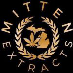 Photograph of product: Mitten Extracts 1g disposable - White Cherry Gelato-Hybrid