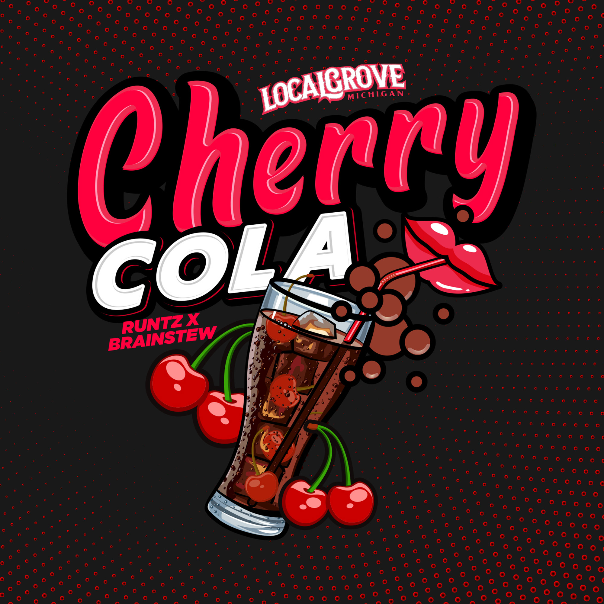Photograph of product: DELI - Local Grove - Cherry Cola - 28g