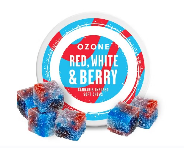 Photograph of product: Red, White & Berry | Lozenges | 100mg