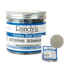 Photograph of product: Randys Stainless Steel Screens .625"