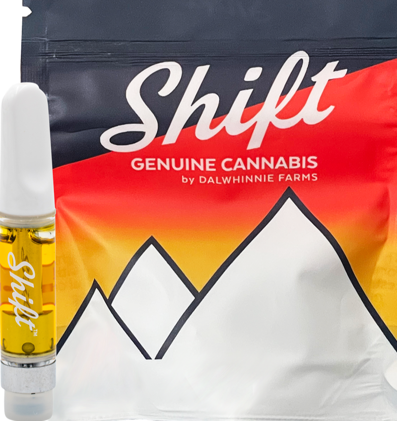 Photograph of product: Strawberry Cough (S) - Cartridge - Shift