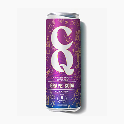 Photograph of product: CQ - Grape Soda (5mg)