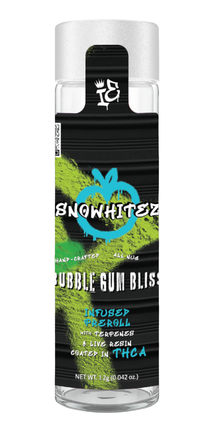 Photograph of Product: PR | Bubble Gum Bliss | 1.2g x 1 | Infused | SnoWhitez