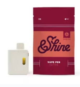 Photograph of product: Super Sour Diesel I 2g I Pen I &Shine