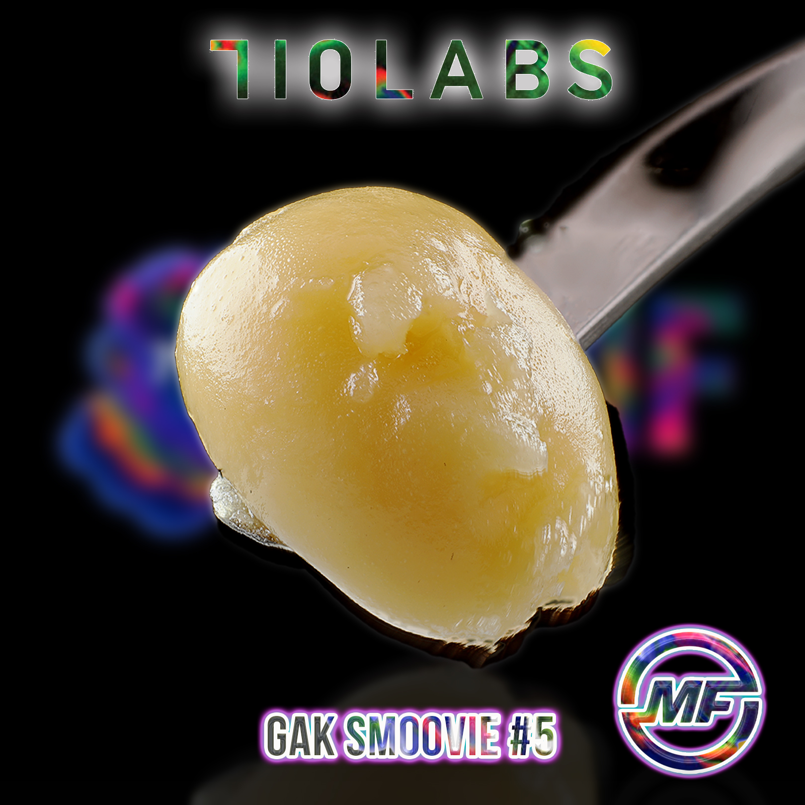 Photograph of product: 710 Labs | Gak Smoovie #5 | Persy Badder | 1g
