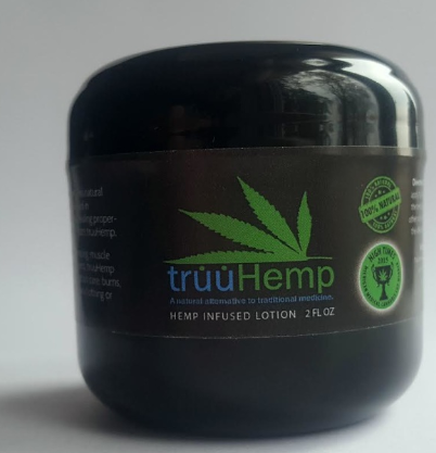 Photograph of Product: CBD Lotion | 500mg | TruuHemp
