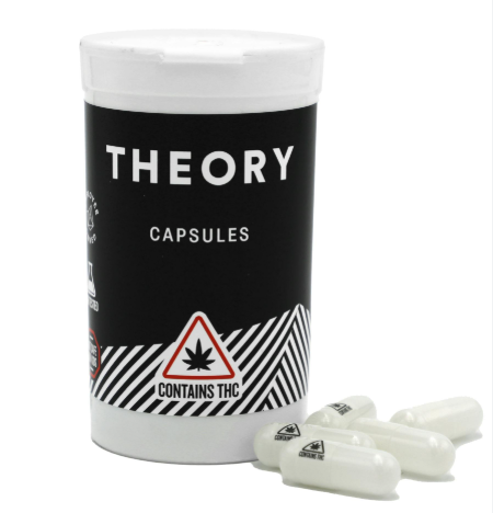 Photograph of product: Theory Wellness RSO Capsules - 100mg
