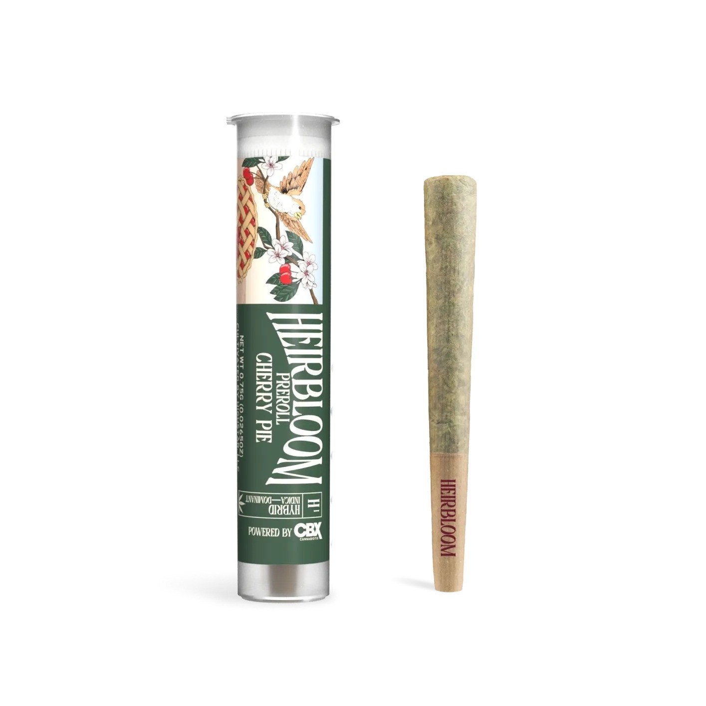 Photograph of product: Heirbloom - Cherry Pie - Indoor - Joint