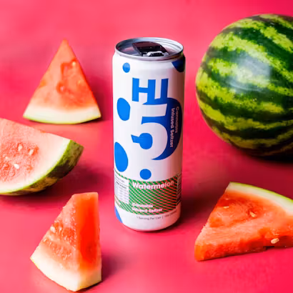 Photograph of Product: Hi5 - Watermelon Seltzer - 5mg