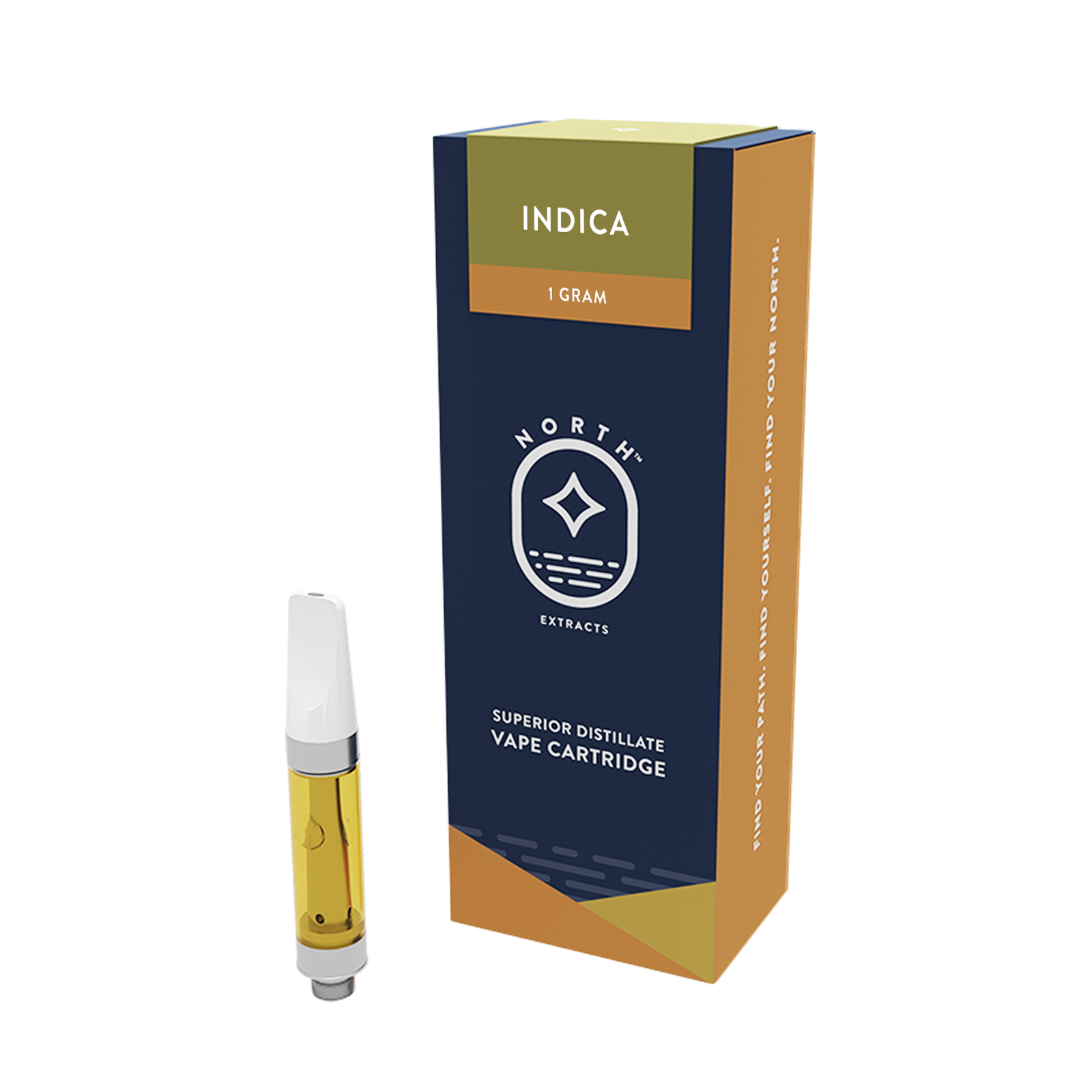 Photograph of Product: Grandaddy Purple 1g Cartridge