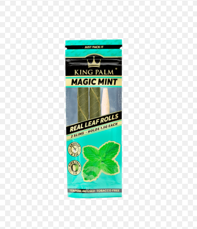 Photograph of product: Magic Mint - 2pk Leaf rolls