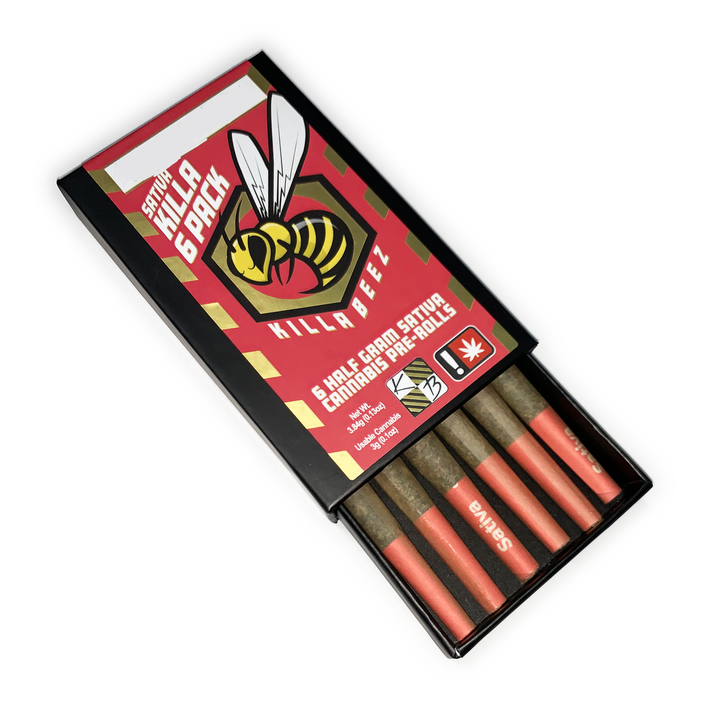 Photograph of product: Killa Beez - Oui'd 6pk. - Tropical Twirl