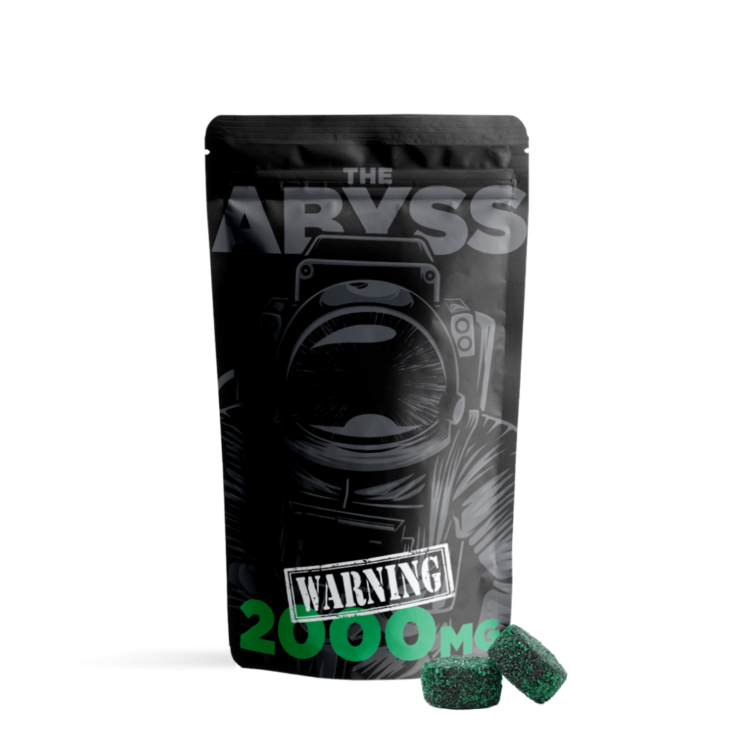 Photograph of product: Abyss Green | 2000mg