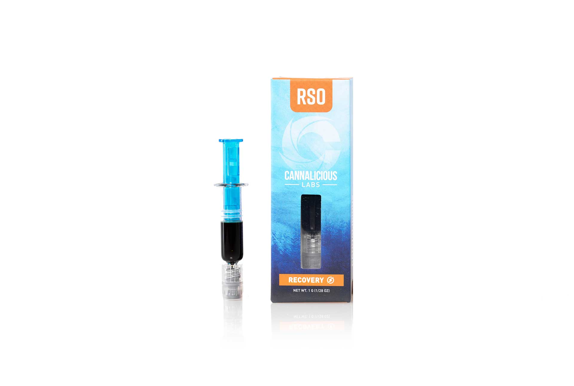 Photograph of product: Recovery Blend Full Spectrum RSO Dart