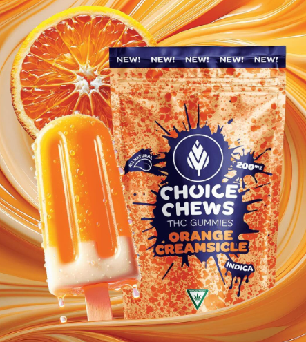 Photograph of Product: Choice - Orange Creamsicle 200mg