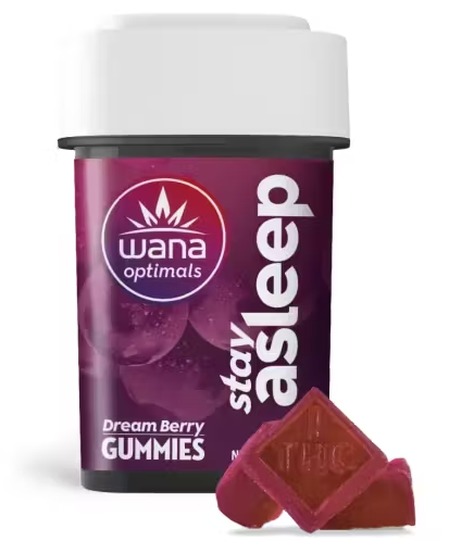 Photograph of product: Dream Berry / Stay Asleep - 100mg Gummies