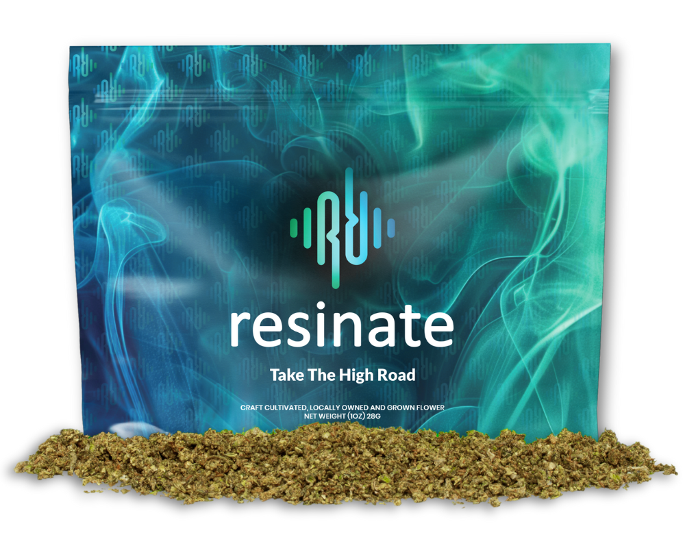 Photograph of product: Jigglers | Preground Flower | 28g