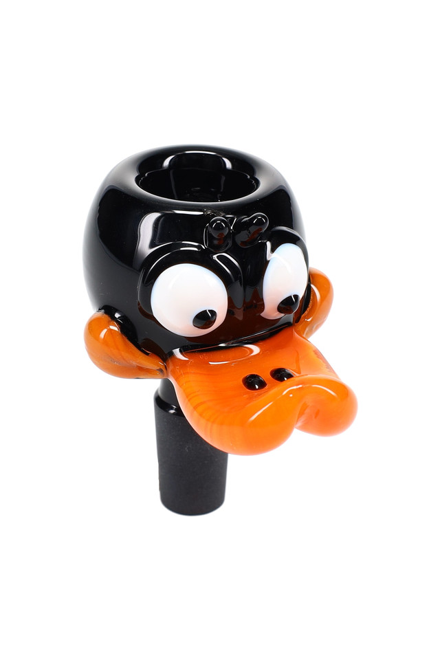 Photograph of product: GLASS DUCK BOWL