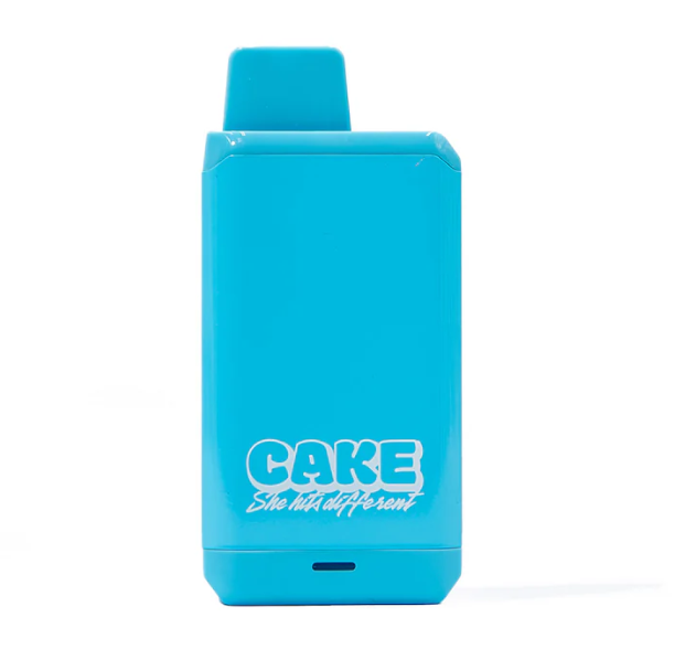 Photograph of product: Cake Secret Stash Blue 510 Battery