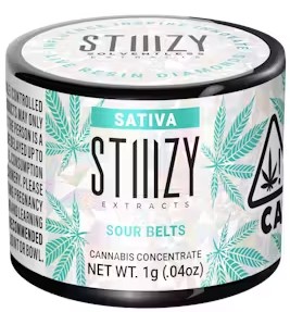 Photograph of product: Sour Belts [S] - Live Resin Diamonds