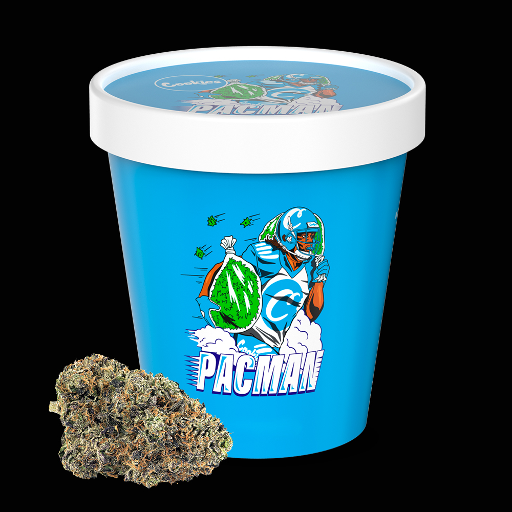 Photograph of product: Cookies Tub | PacMan - 3.5g