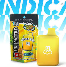 Photograph of product: Hellavated - Disp Pineapple Krush