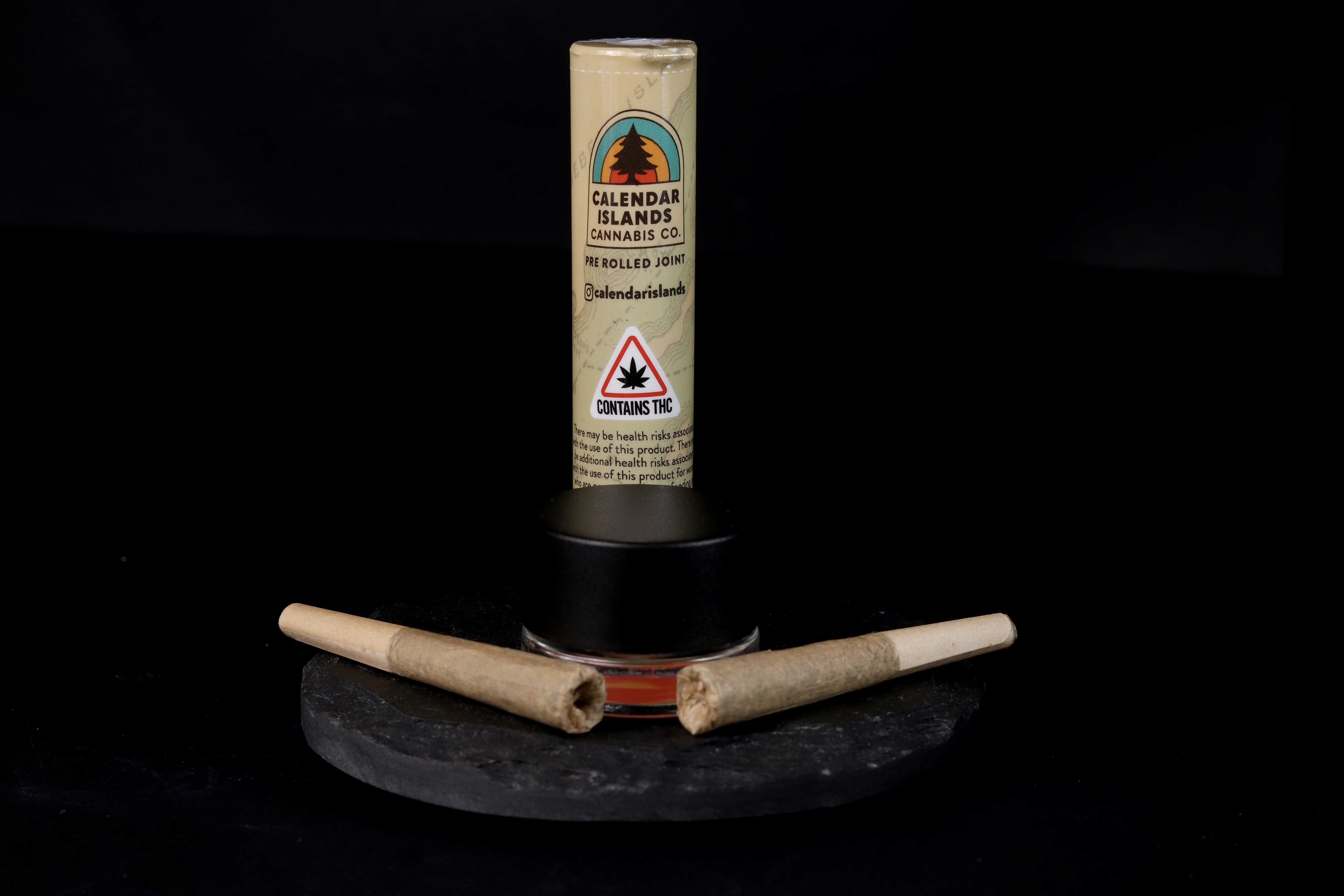 Photograph of product: Chimera 2 x **** INFUSED PREROLL Multipack - Calendar Islands