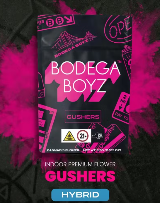 Photograph of product: Bodega Boyz | Gushers | Oui'd - 3.5g