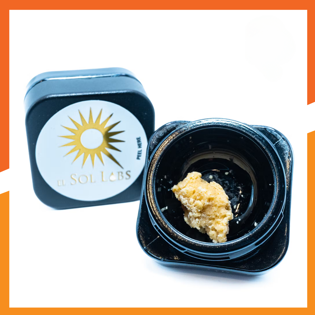 Photograph of product: Clementine Bubbler | Wax | Elevate