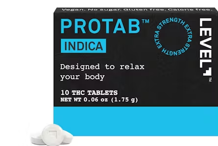Photograph of product: Protab 25mg/10pk (250mg)
