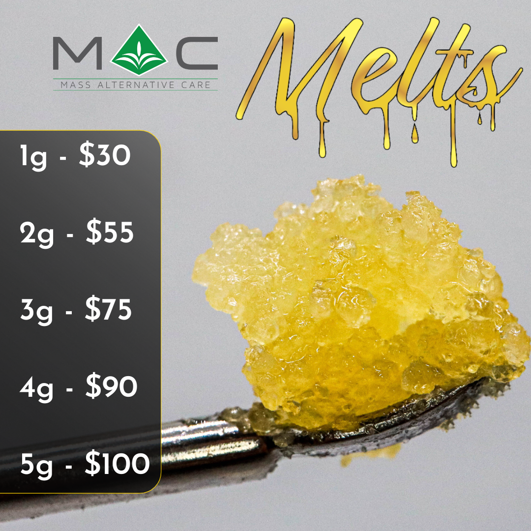 Photograph of product: Jamberry Sugar | 2g | 98.84% TAC 2.84% Terpenes