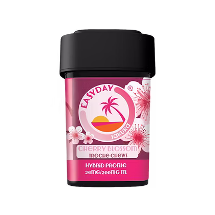 Photograph of product: EASYDAY CHERRY BLOOSOM 20 MG