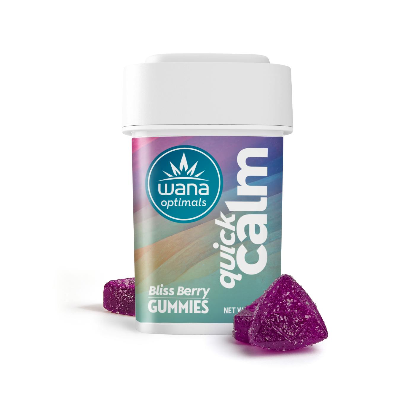 Photograph of product: Gummies | Berry Bliss Quick Calm