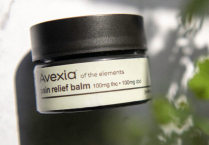 Photograph of product: Pain Relief Balm 1:1 [CBD:TH-oui] || Avexia