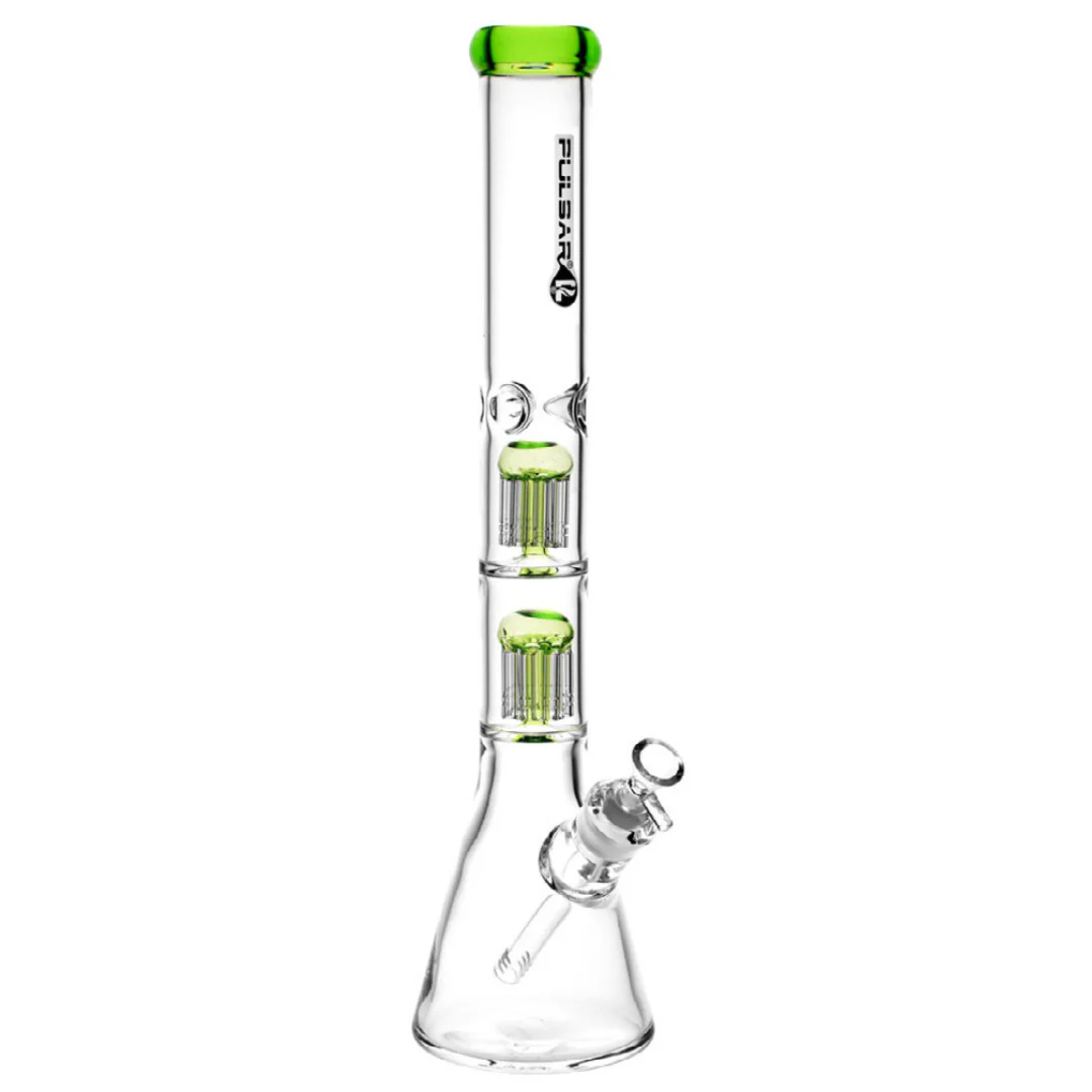 Photograph of product: Dual Jellyfish Perc Bong