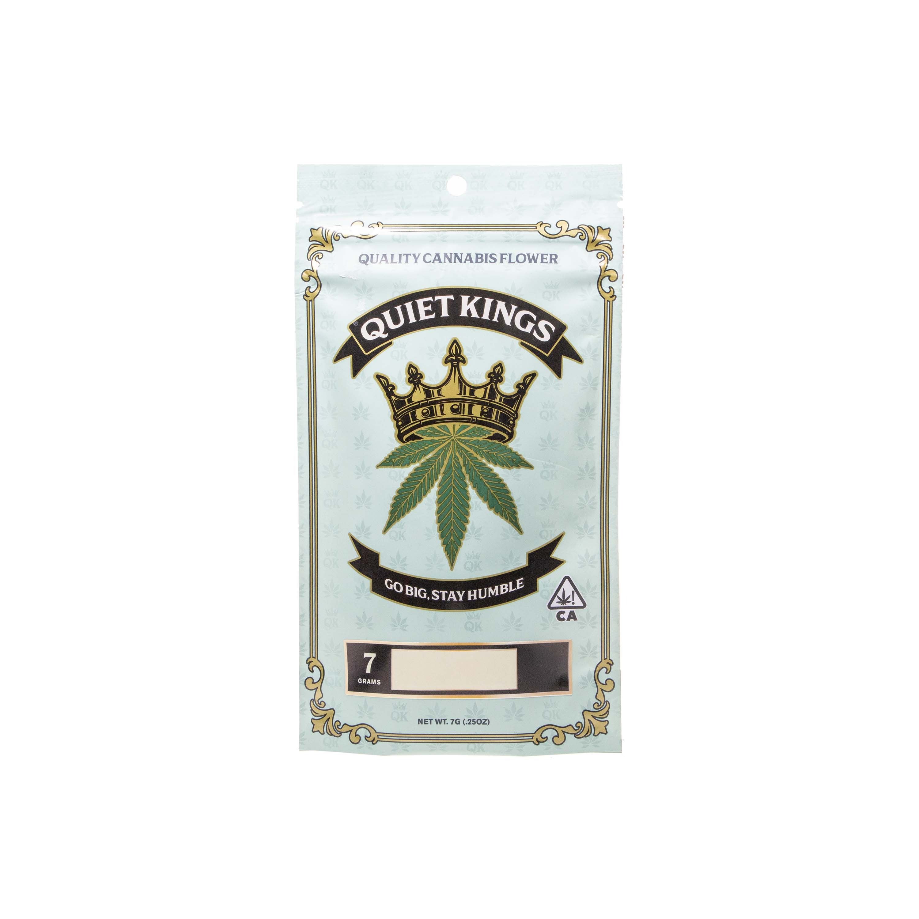 Photograph of product: Quiet Kings | Lemon Zest (7g)