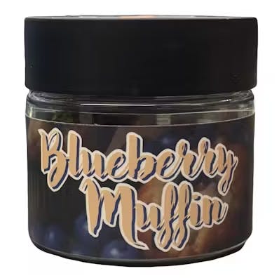 Photograph of product: Blueberry Muffin | Flower 3.5g